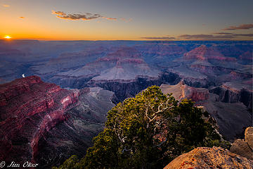 Grand Canyon  Sunset-