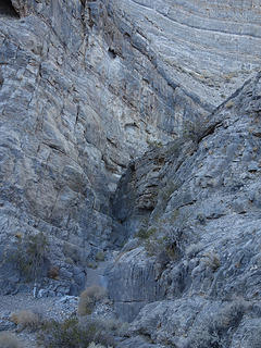 Lost Burro Canyon slot