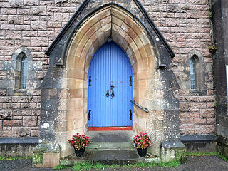 Tobermory church