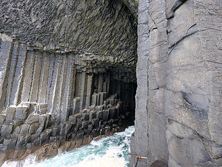 Entrance to Fingal's Cave
