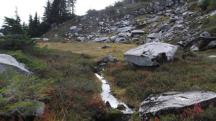 Boomerang north side alpine