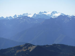 Mount Olympus from Mount Angeles