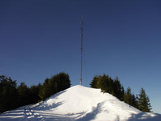 South Mountain summit (tower)