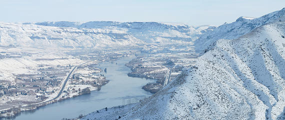 Columbia River Basin South of summit