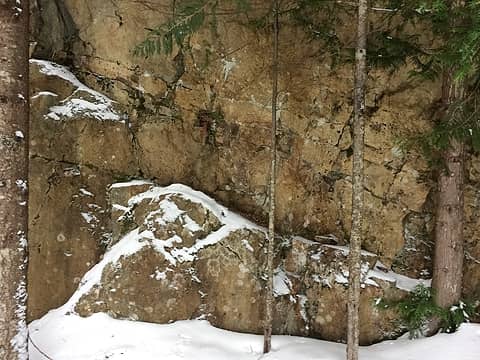 Owl hike spot wall