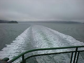 Washington state ferry from Anacortes to Orcas Island.