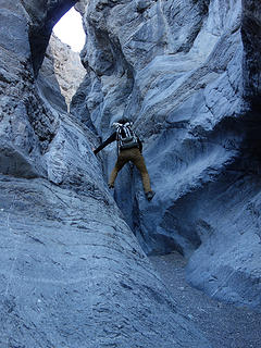 fun climbs.  Grotto Canyon Death Valley National Park, CA