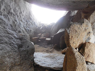 Cave-like shelter