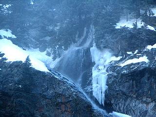 Snoqualmie Pass, CommonWealth Basin water fall