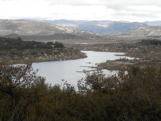 Lk. Morena reservoir