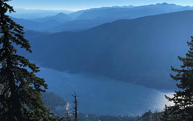 Lake Wenatchee from Dirtyface Peak  11/17/18