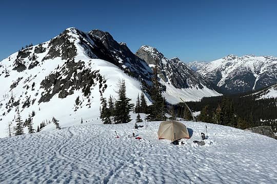 Camp at Copper Pass
