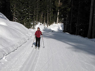 barb-skiing