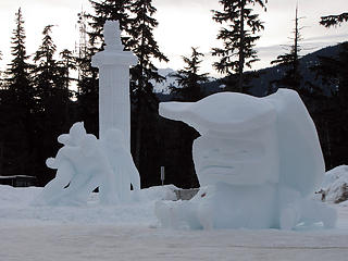 ice-sculptures