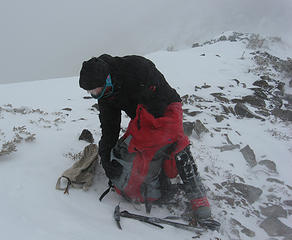 A Stop for Crampons