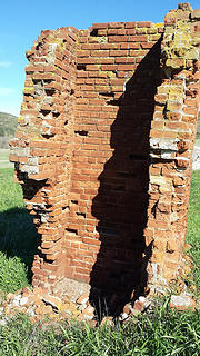 Old chimney or some such thing