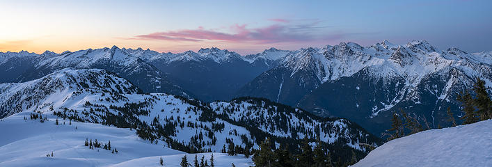 North Cascades panorama