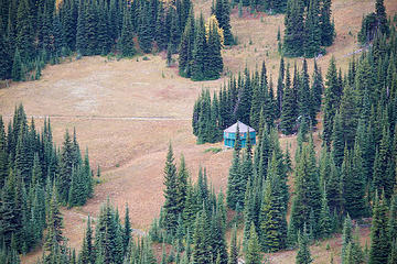 Barron Hut yurt, I think.