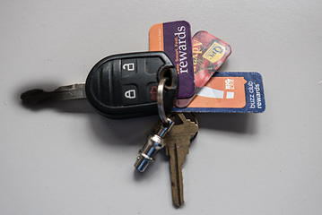 Car key found