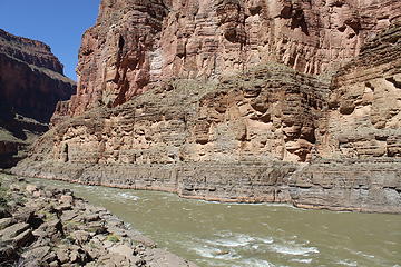 The mighty Colorado River