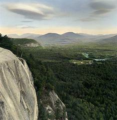 View from Cathedral Rock, NH