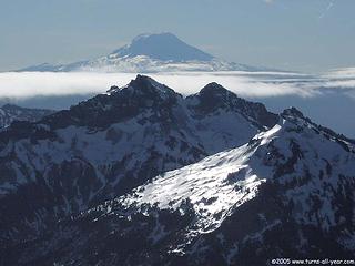 Young mountains - the Tatoosh Range - photographer unknown