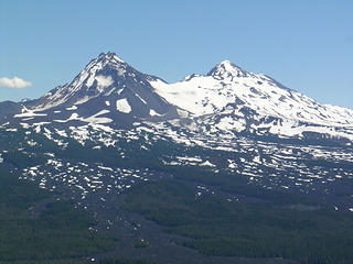 North and Middle Sister, OR