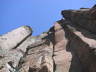 Basalt columns
