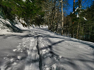 ski track