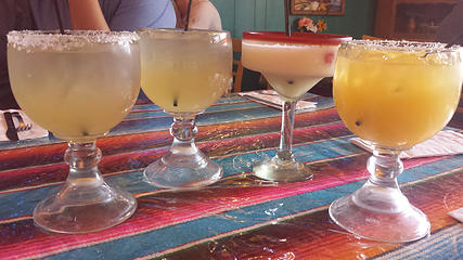 Post-flower overload margs