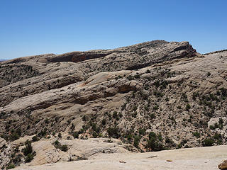 The Comb Ridge canyons