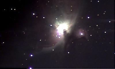 Good old standby Great Nebula in Orion with the ETX70.