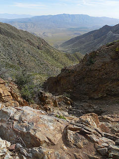 The top of Storm Canyon