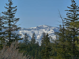 Swakane Peak from the North.