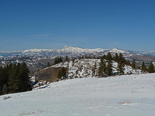 Lower Chelan Ridge from Dick Mesa