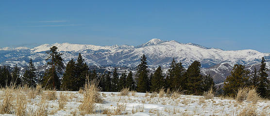 Lower Chelan Ridge Peaks and Ridges
