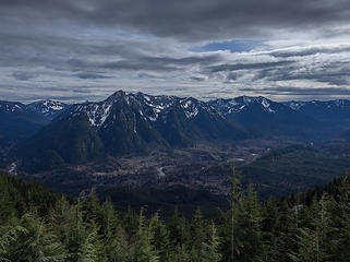 Middle Fork valley from the Bessemer Road
