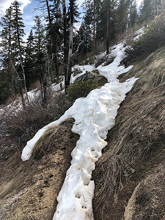 Icicle Ridge Trail 3/29/19