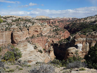 Deer Canyon from above
