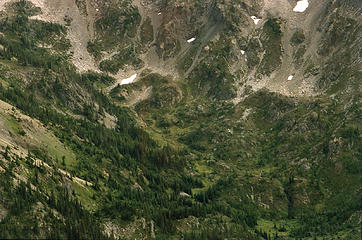 Milk Creek Basin With Waterfall- 2007