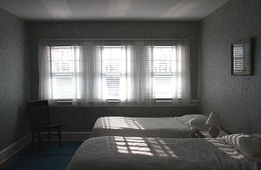 sunlight in the bedroom