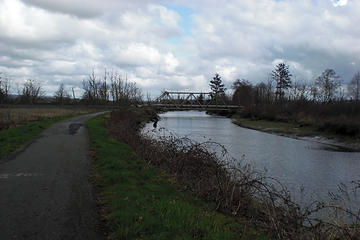 bridge to Spencer Island