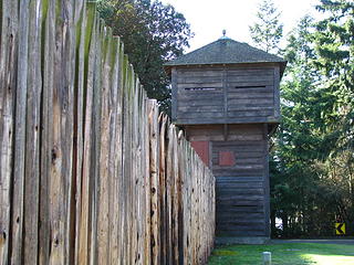 Fort Nisqually Tower