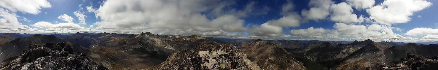 Pass Butte panorama