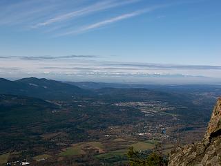 Seattle & Olympics from Mt. Si
