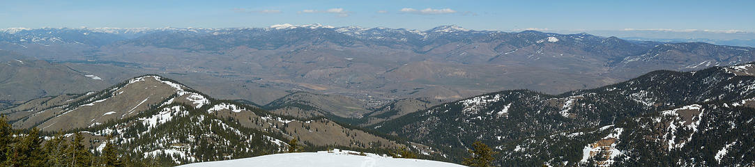 Methow Valley from Lookout Mtn