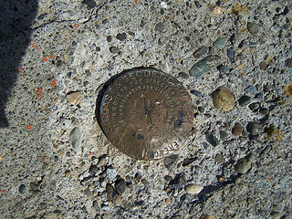 Survey marker - Umtanum Ridge