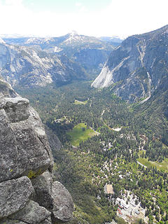 Yosemite Pt. view