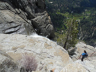 Upper Yosemite Falls overlook