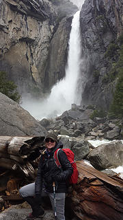 BC w/Lower Yosemite Falls